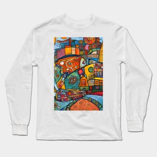 Airport Long Sleeve T-Shirt